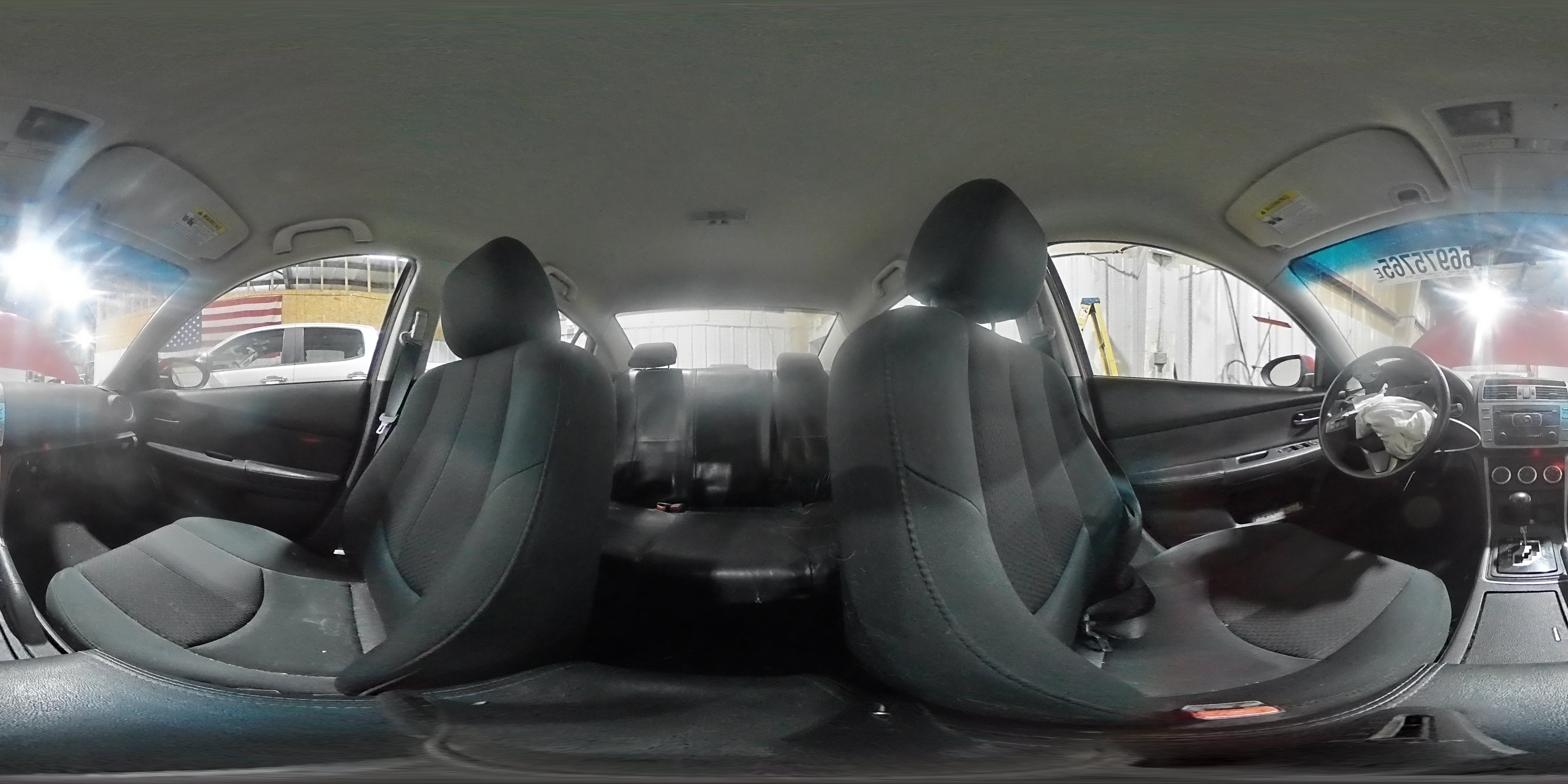 2011 Mazda 6 I VIN: 1YVHZ8BH2B5M27349 Lot: 56975765