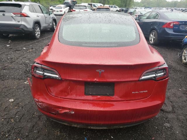  TESLA MODEL 3 2022 Черный