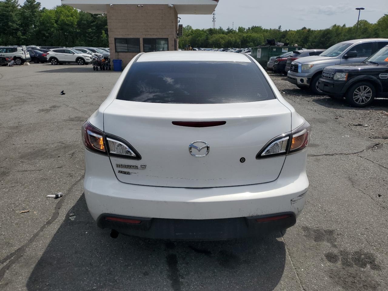 2011 Mazda 3 I VIN: JM1BL1UG2B1404315 Lot: 58082115