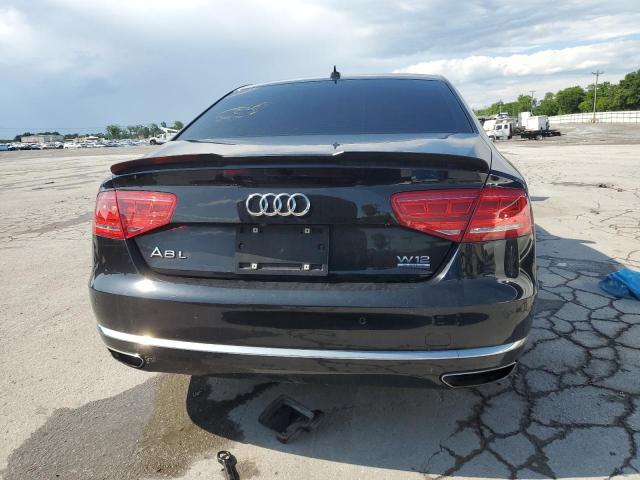 Sedans AUDI A8 2013 Black