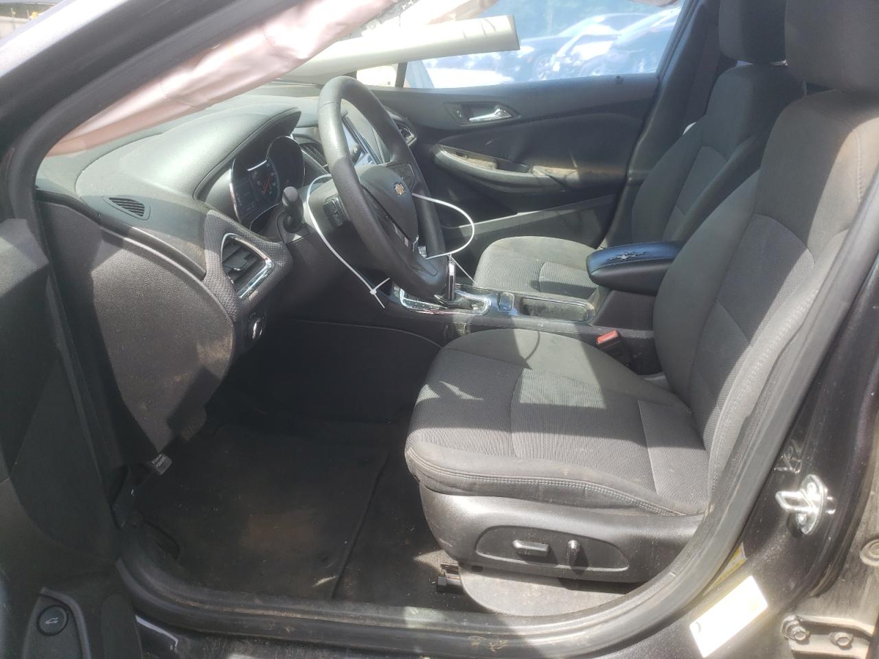 2017 Chevrolet Cruze Lt VIN: 1G1BE5SM2H7122698 Lot: 55138895