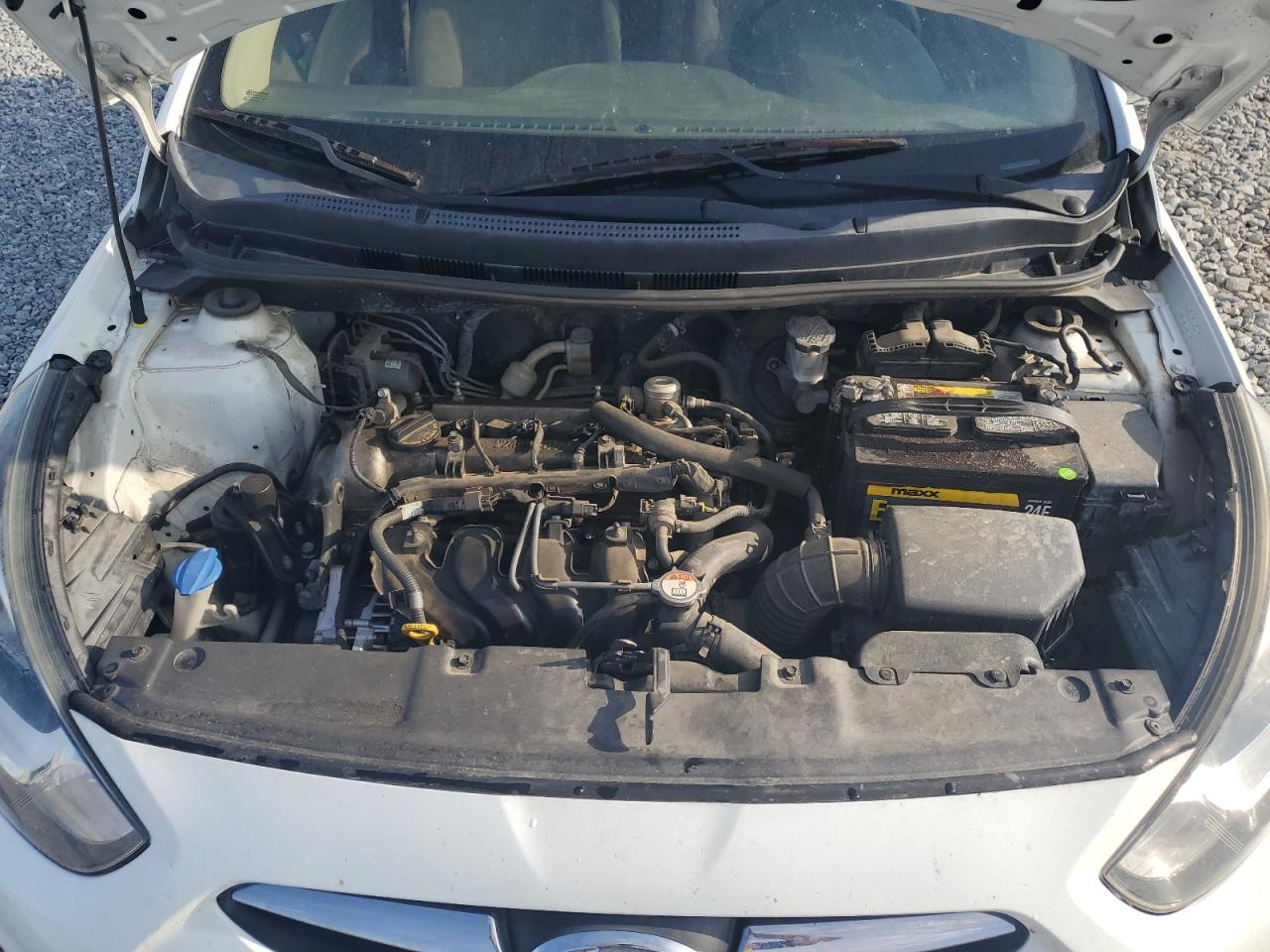 2013 Hyundai Accent Gls VIN: KMHCT4AE2DU484608 Lot: 56381615