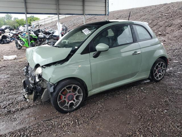 2012 Fiat 500 Sport