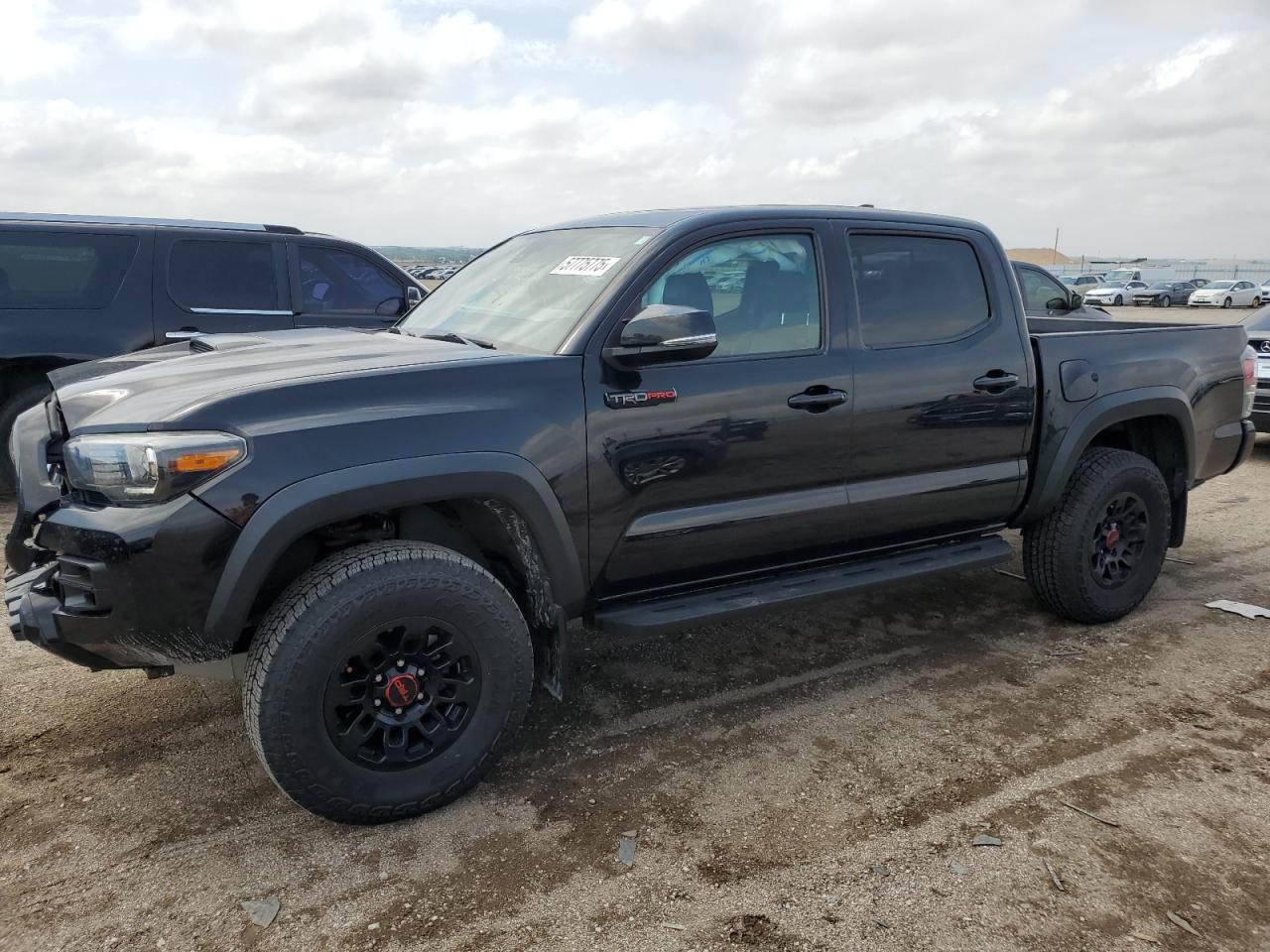 2019 Toyota Tacoma Double Cab للبيع في Greenwood، NE - Front End