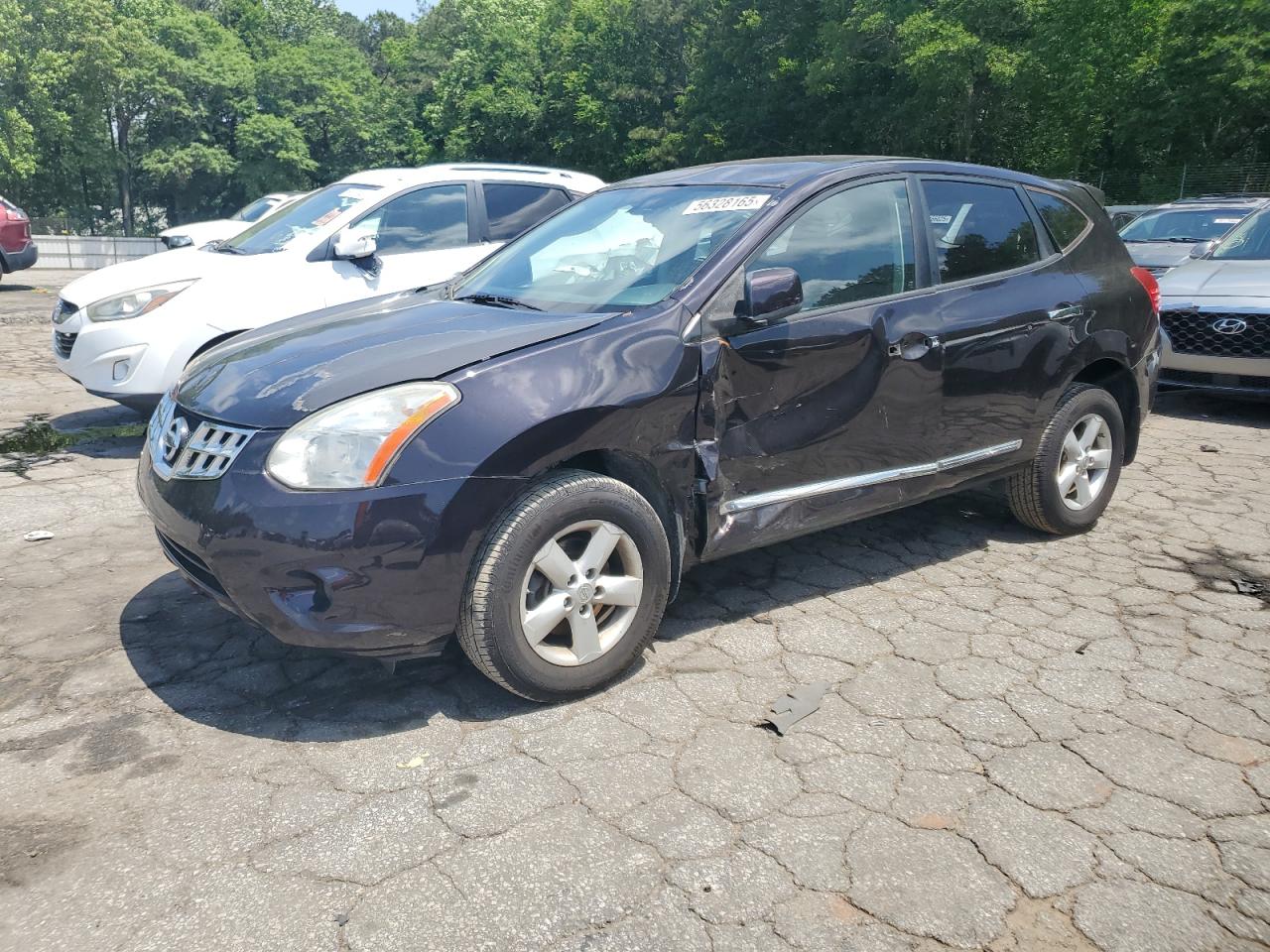 2013 Nissan Rogue S for Sale in Austell, GA - Side