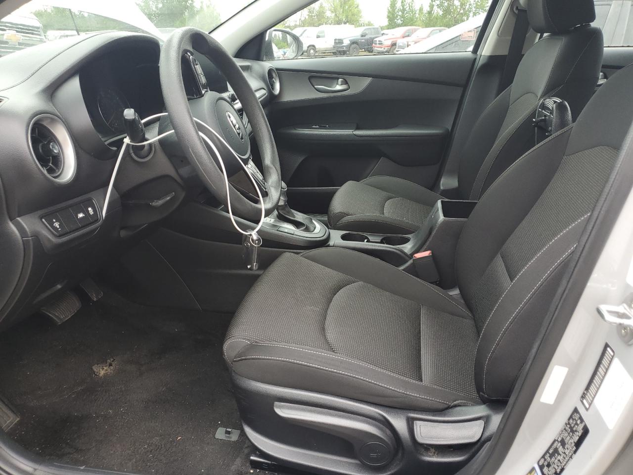 2019 Kia Forte Fe VIN: 3KPF24AD0KE043244 Lot: 57462265