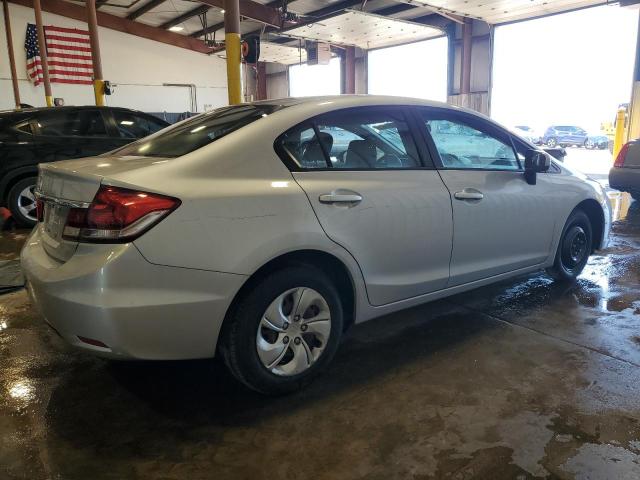 Sedans HONDA CIVIC 2015 Silver