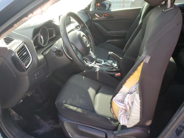  MAZDA 3 2015 Blue