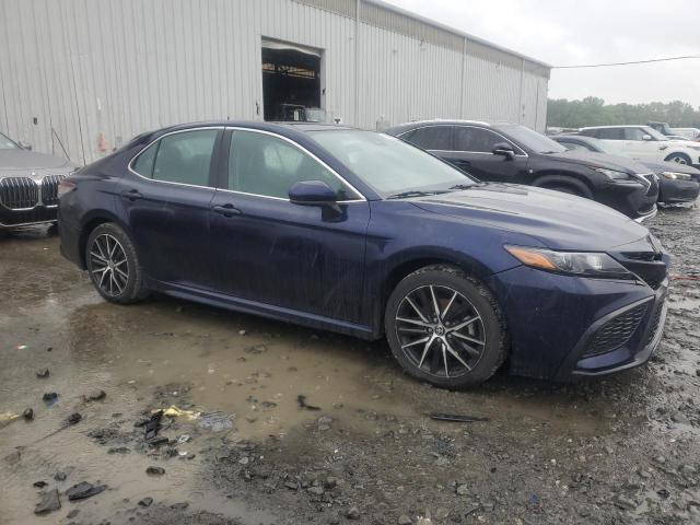  TOYOTA CAMRY 2021 Blue