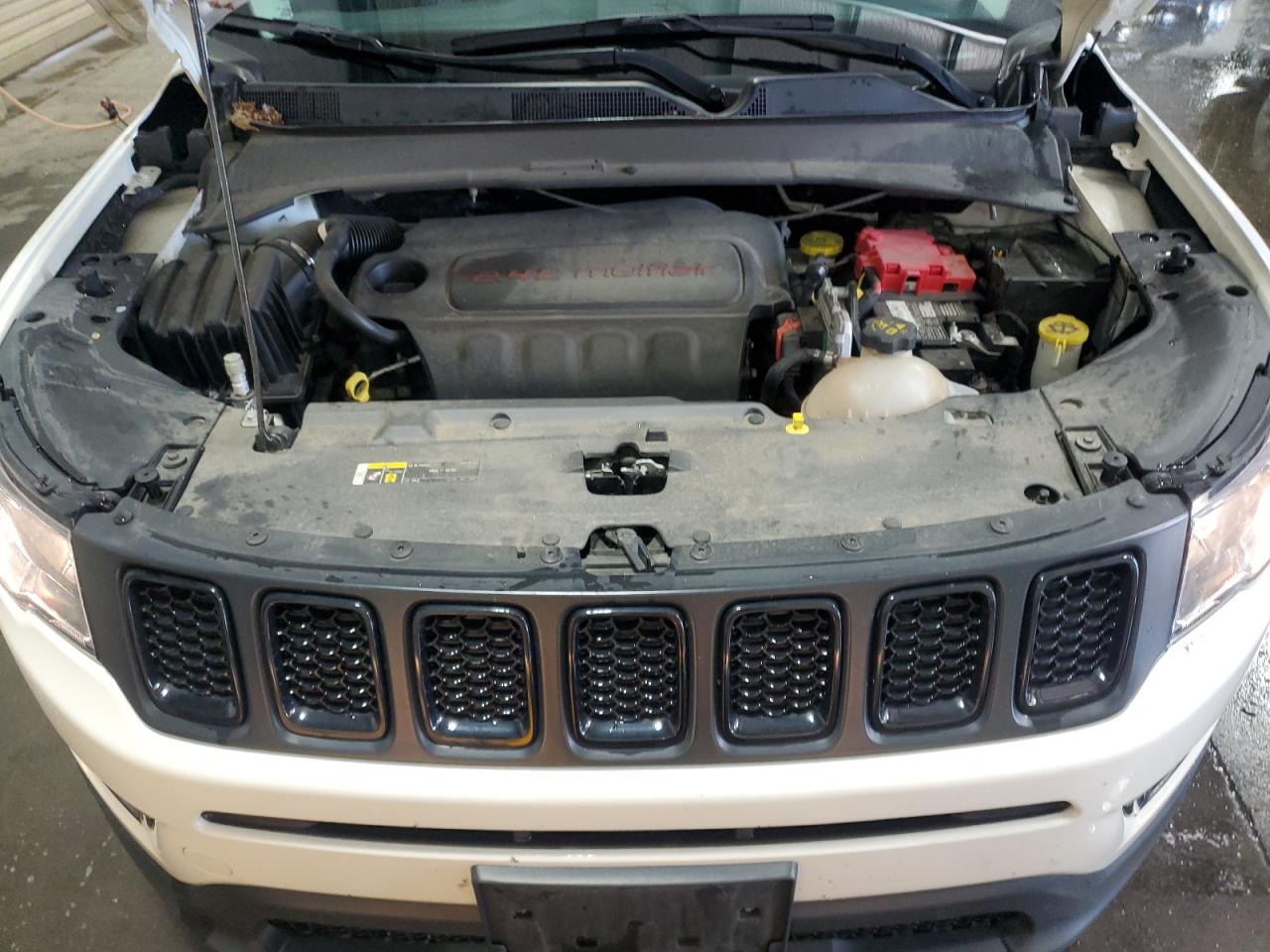 2021 Jeep Compass Latitude VIN: 3C4NJDBB5MT512547 Lot: 56885125
