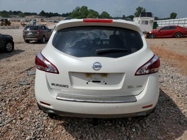  NISSAN MURANO 2014 Белый