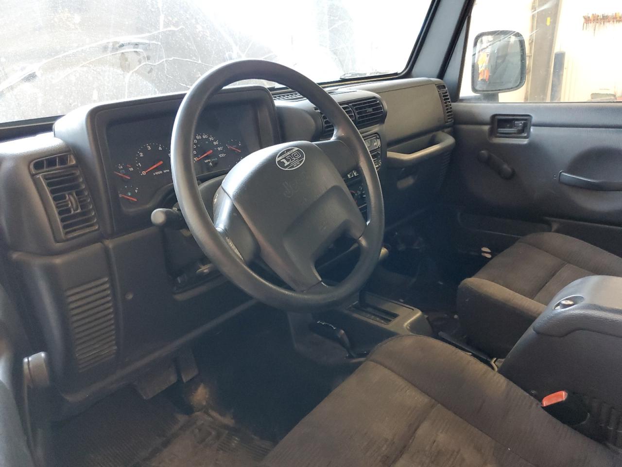 2004 Jeep Wrangler X VIN: 1J4FA39S14P721948 Lot: 55998195