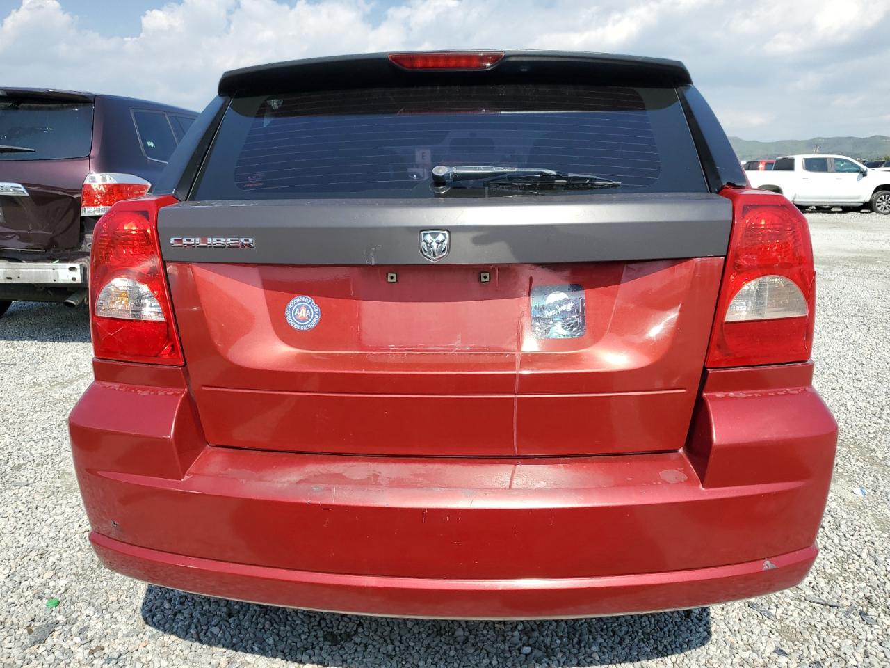 2007 Dodge Caliber VIN: 1B3HB28B67D262401 Lot: 56188565