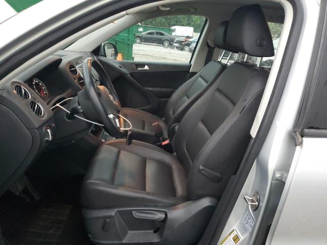 Паркетники VOLKSWAGEN TIGUAN 2017 Серебристый
