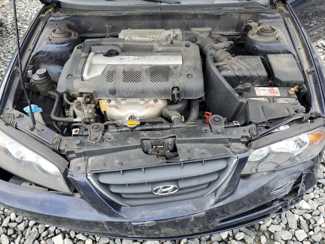 2005 Hyundai Elantra Gls VIN: KMHDN46D35U100870 Lot: 57279485