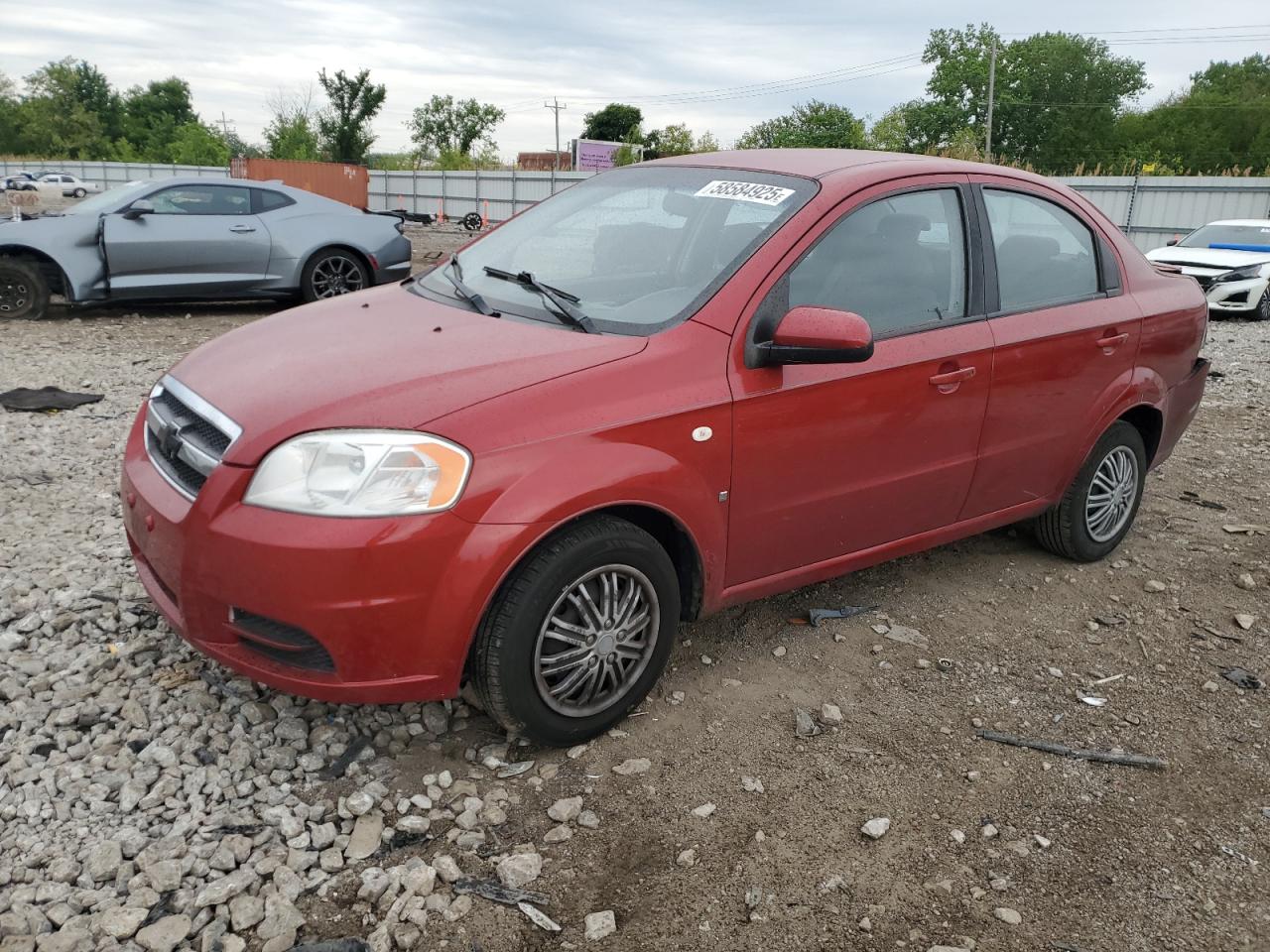 2008 Chevrolet Aveo Base for Sale in Chicago Heights, IL - Rear End