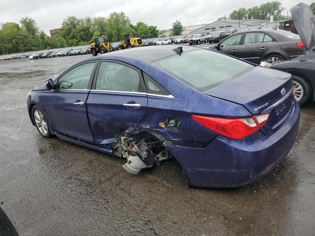 Седаны HYUNDAI SONATA 2013 Синий