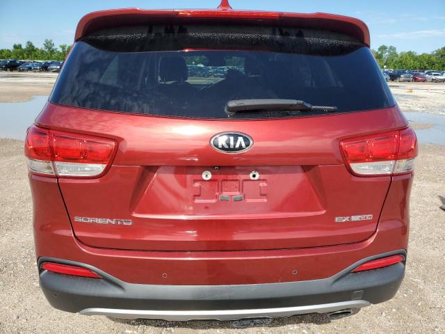  KIA SORENTO 2017 Бургунди