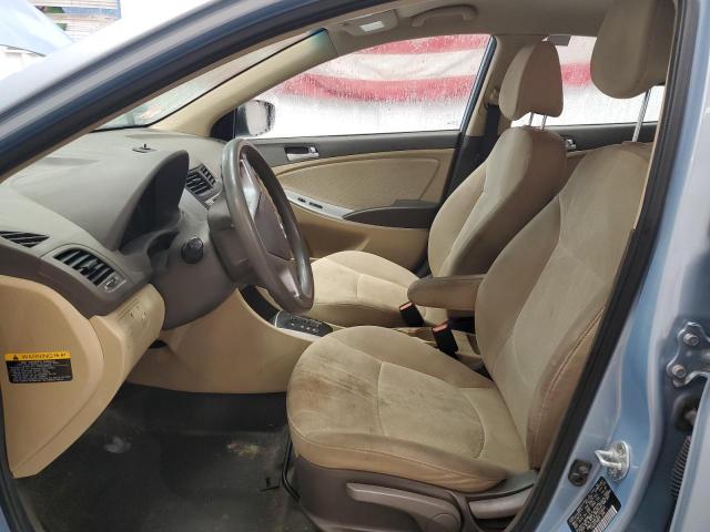 Седани HYUNDAI ACCENT 2014 Синій