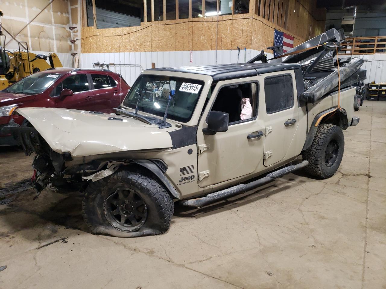 Anchorage, AK에서 판매 중인 2020 Jeep Gladiator Sport - Front End