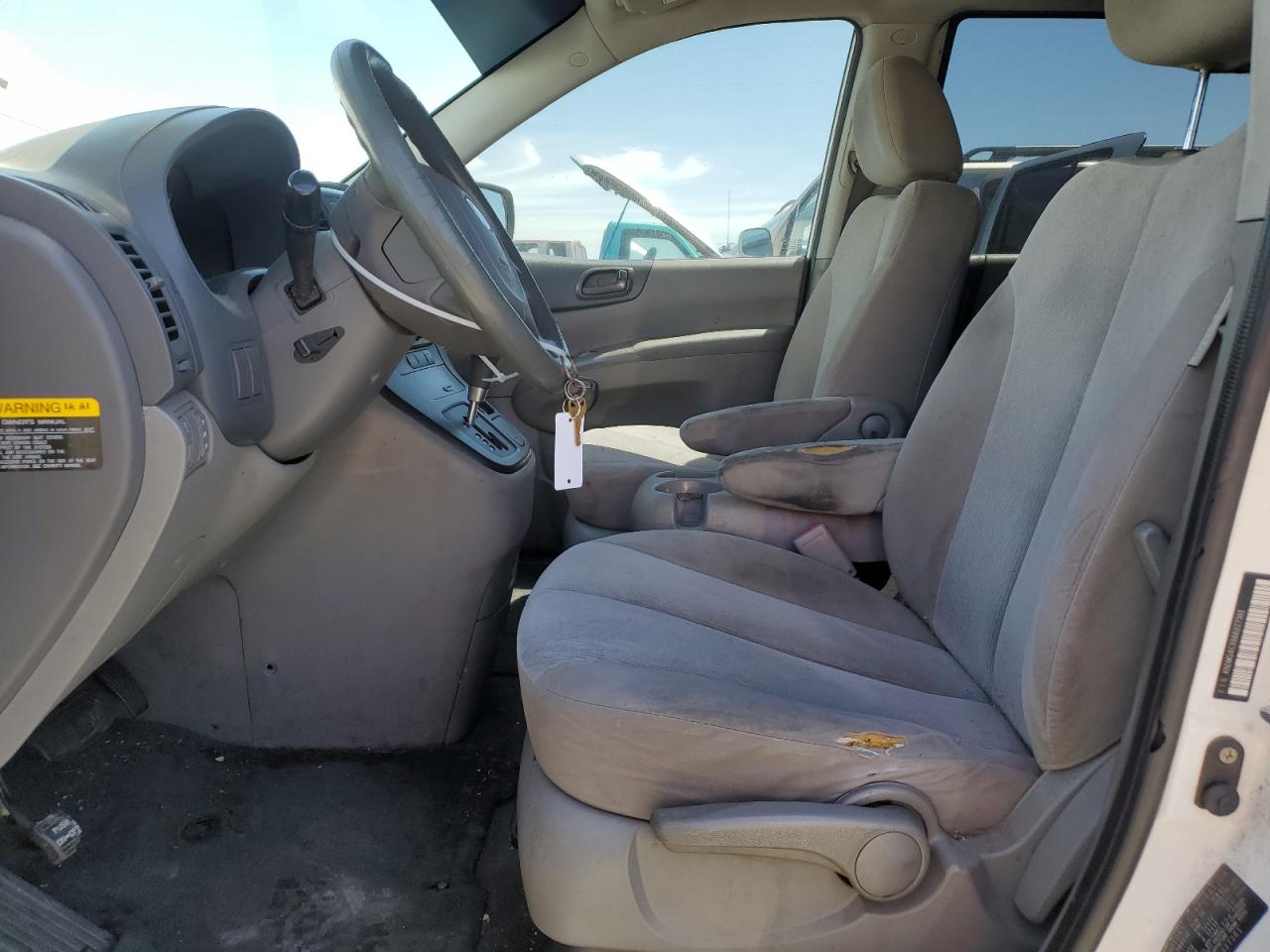 2010 Kia Sedona Lx VIN: KNDMG4C39A6327361 Lot: 57088805
