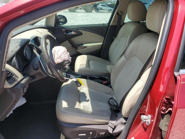  BUICK VERANO 2016 Czerwony