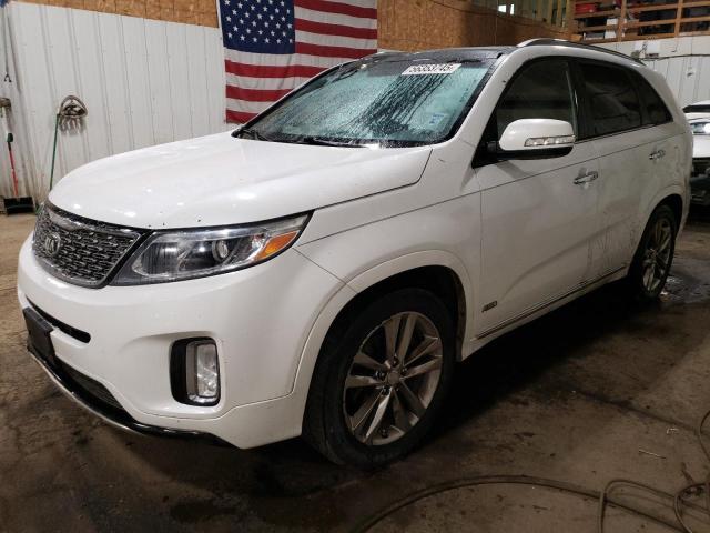 Паркетники KIA SORENTO 2014 Білий