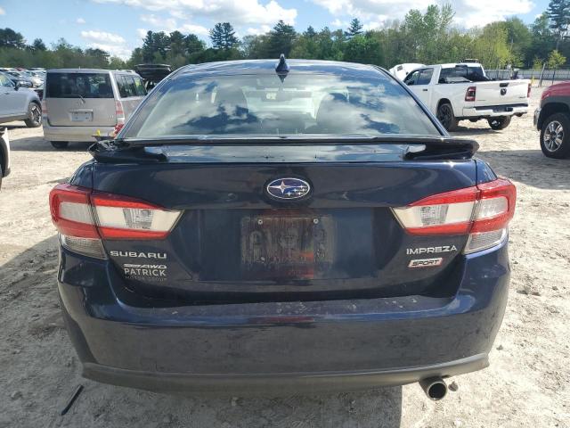  SUBARU IMPREZA 2019 Blue