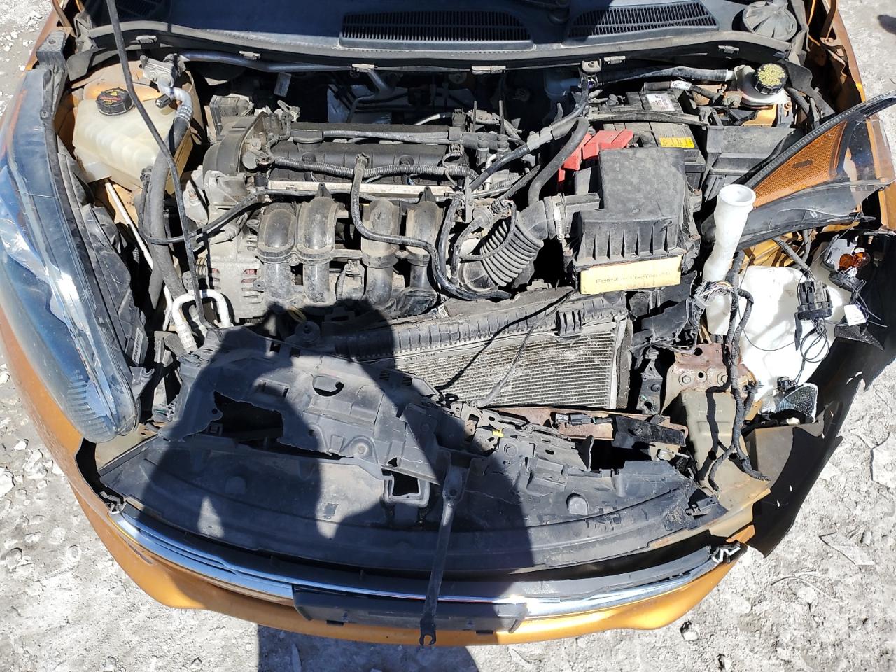2016 Ford Fiesta Se VIN: 3FADP4EJXGM107415 Lot: 56987845
