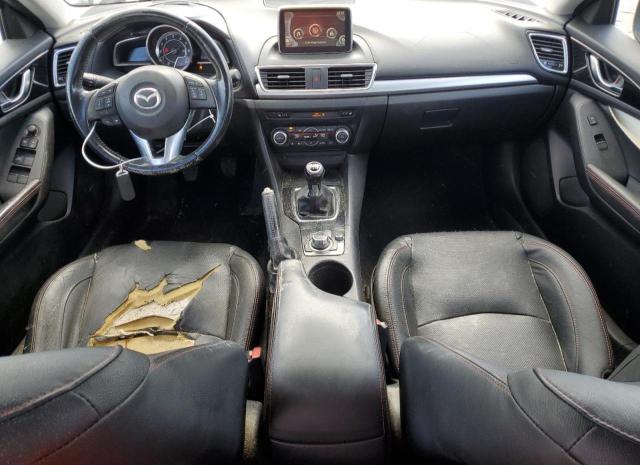 Sedans MAZDA 3 2016 Szary