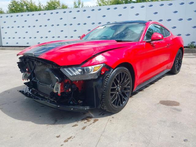 2017 FORD MUSTANG for sale at Copart CHESTER