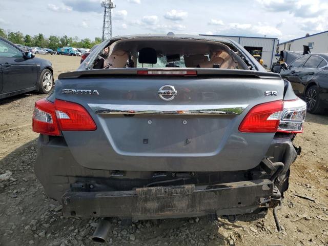  NISSAN SENTRA 2016 Gray