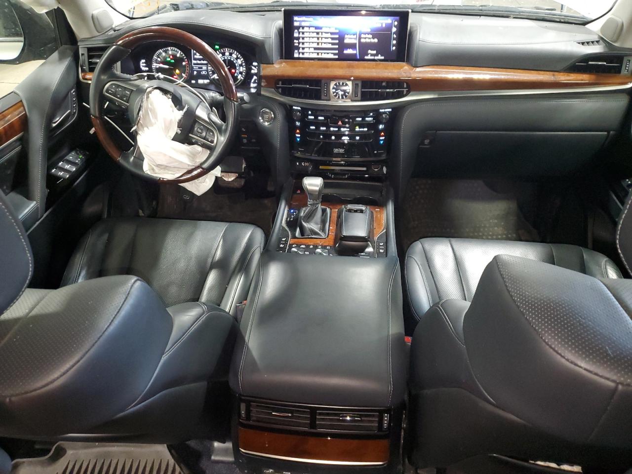 2018 Lexus Lx 570 VIN: JTJHY7AX6J4261835 Lot: 55998945