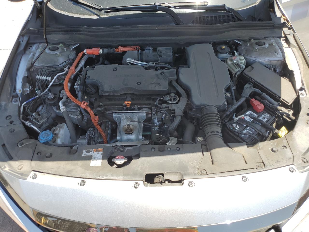 2022 Honda Accord Hybrid Sport VIN: 1HGCV3F27NA024890 Lot: 56868425