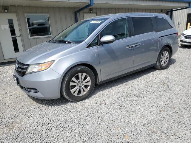 Минивэны HONDA ODYSSEY 2017 Серебристый