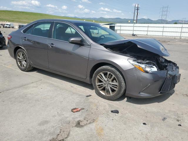  TOYOTA CAMRY 2017 Gray