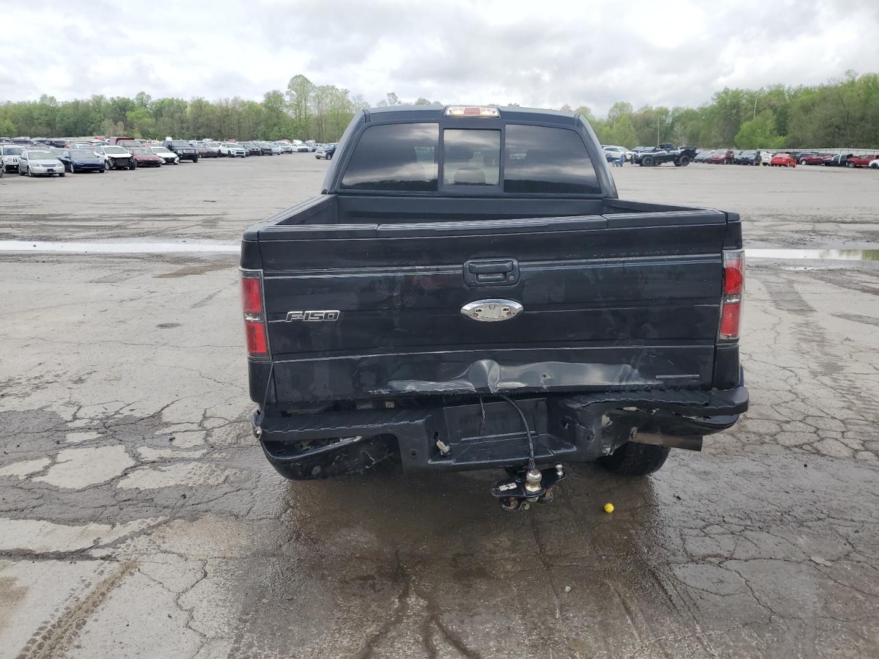2013 Ford F150 Supercrew VIN: 1FTFW1EF3DKE23158 Lot: 55379695