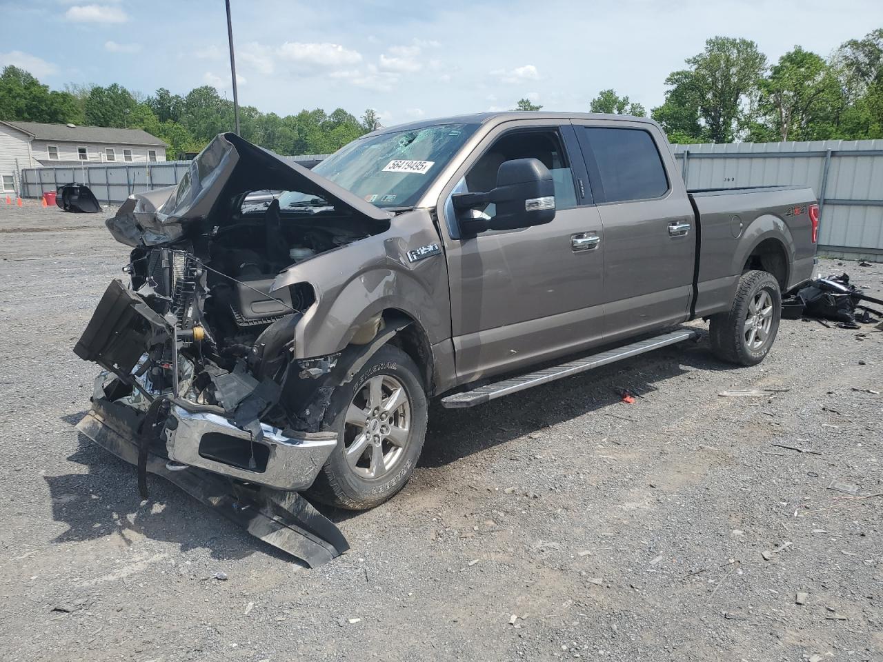 2018 Ford F150 Supercrew zu verkaufen in York Haven, PA - Biohazard/Chemical