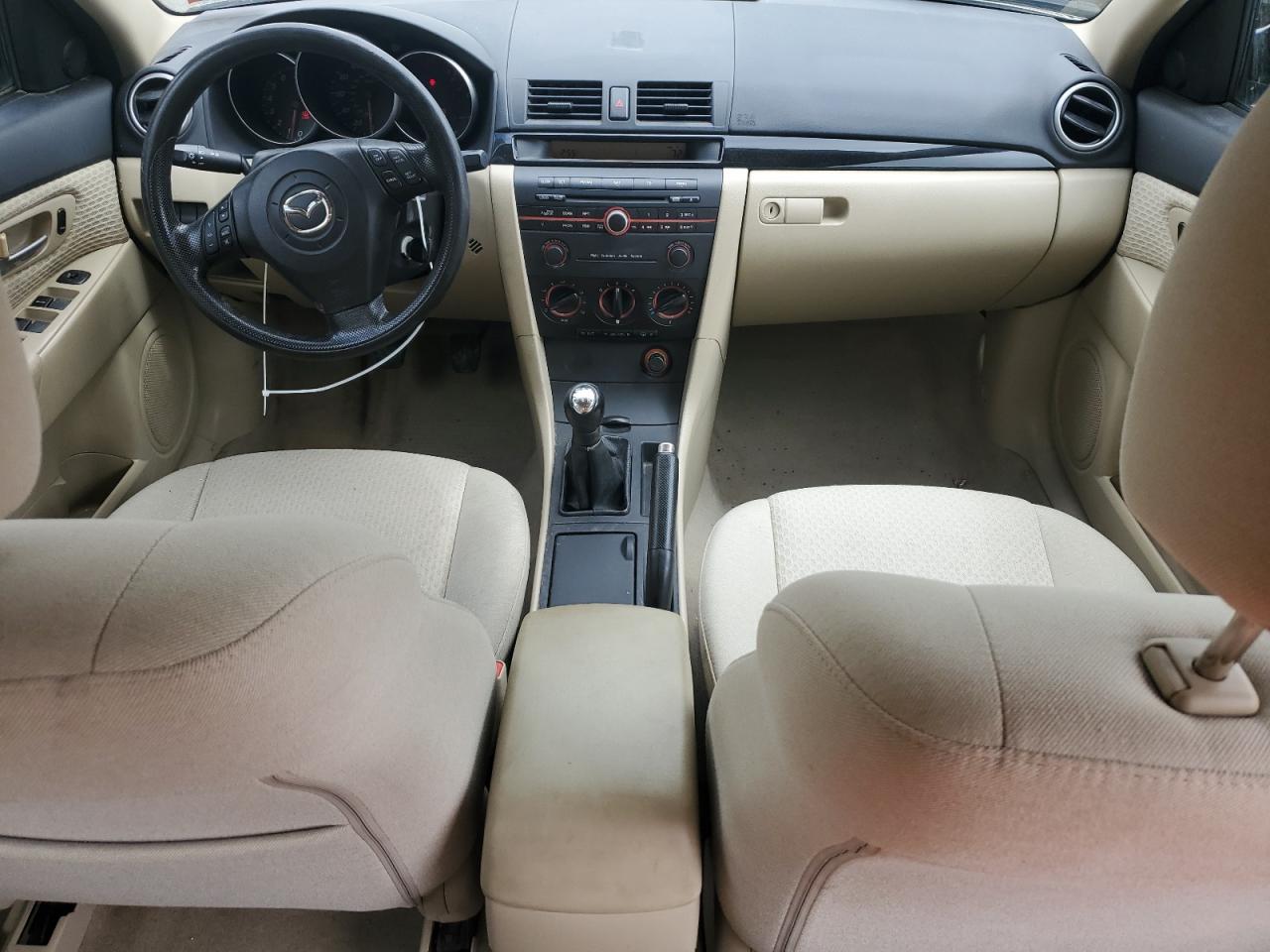 2006 Mazda 3 I VIN: JM1BK32F561529775 Lot: 57393315