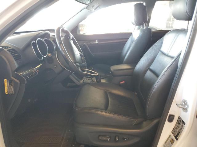  KIA SORENTO 2013 Білий