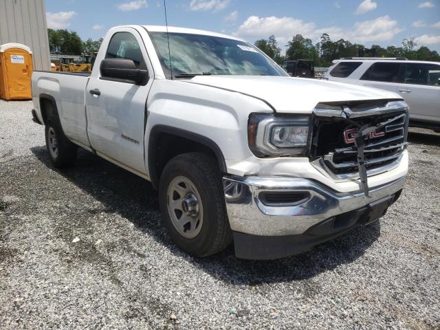  GMC SIERRA 2018 White