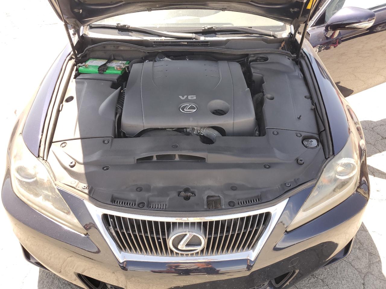 2012 Lexus Is 250 VIN: JTHBF5C26C5164330 Lot: 59056855