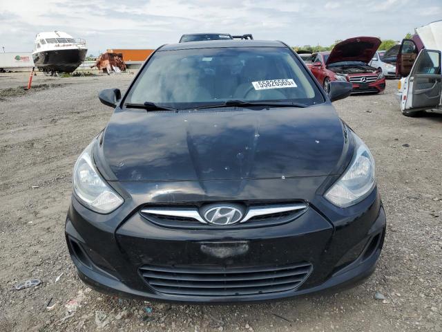  HYUNDAI ACCENT 2013 Czarny