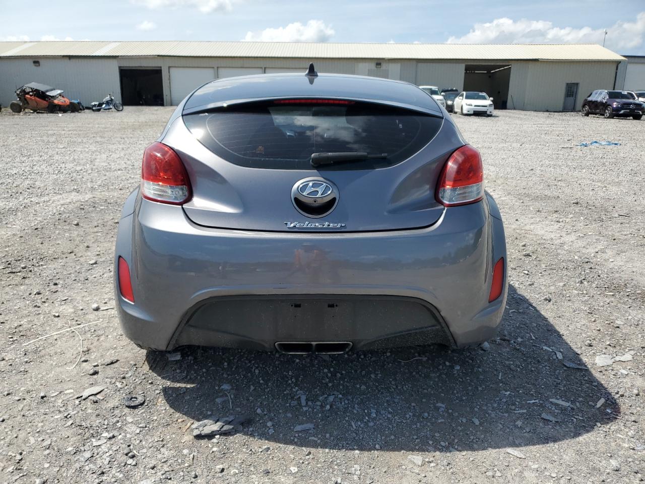2015 Hyundai Veloster VIN: KMHTC6AD3FU233473 Lot: 56463415