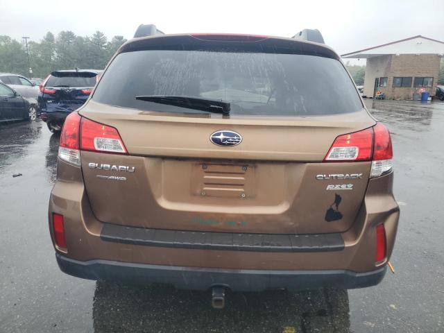 Паркетники SUBARU OUTBACK 2013 Колір засмаги