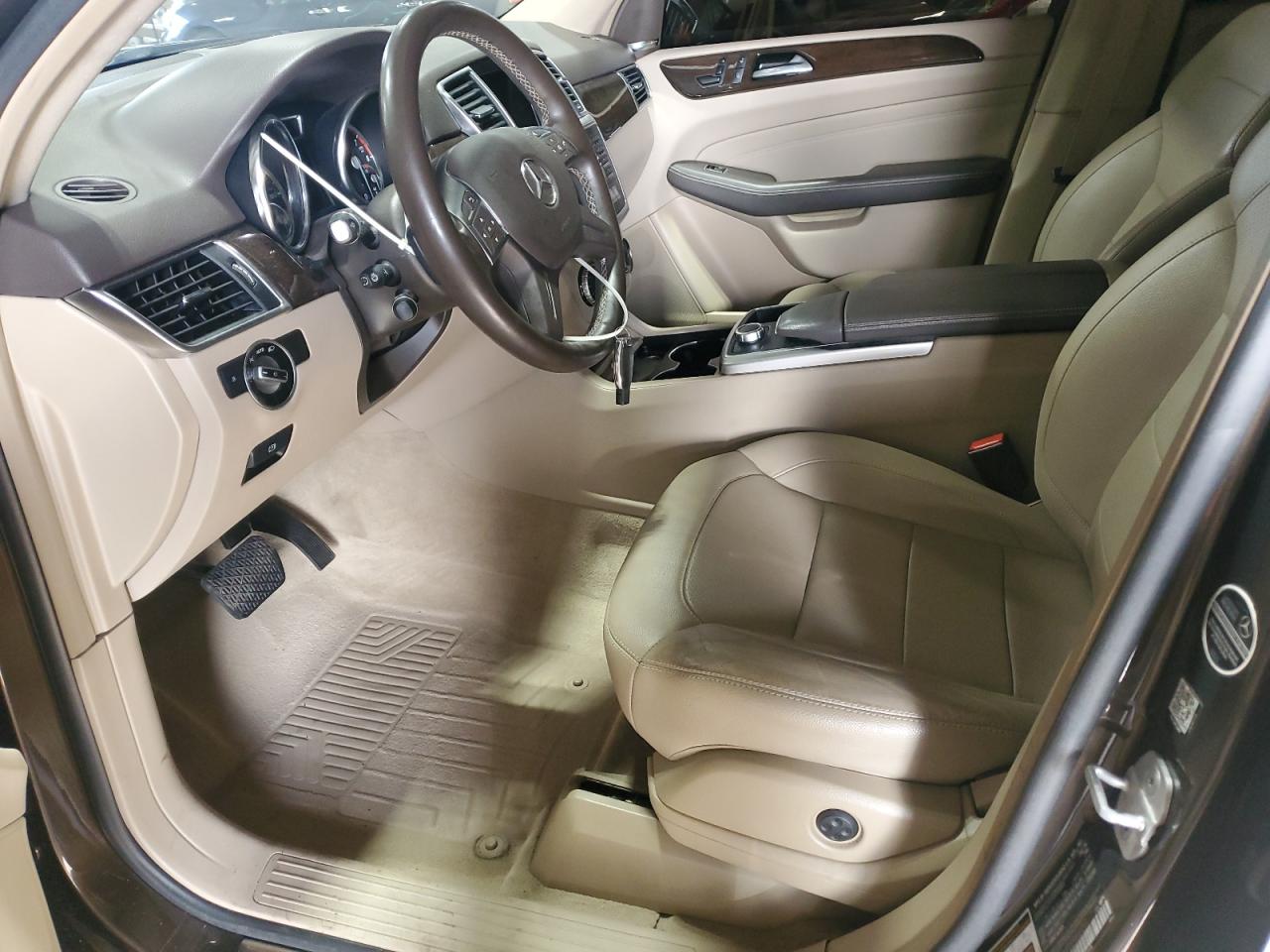 2014 Mercedes-Benz Ml 350 4Matic VIN: 4JGDA5HB5EA437717 Lot: 58202345
