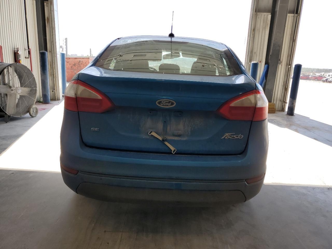 2016 Ford Fiesta Se VIN: 3FADP4BJ6GM167356 Lot: 56709445