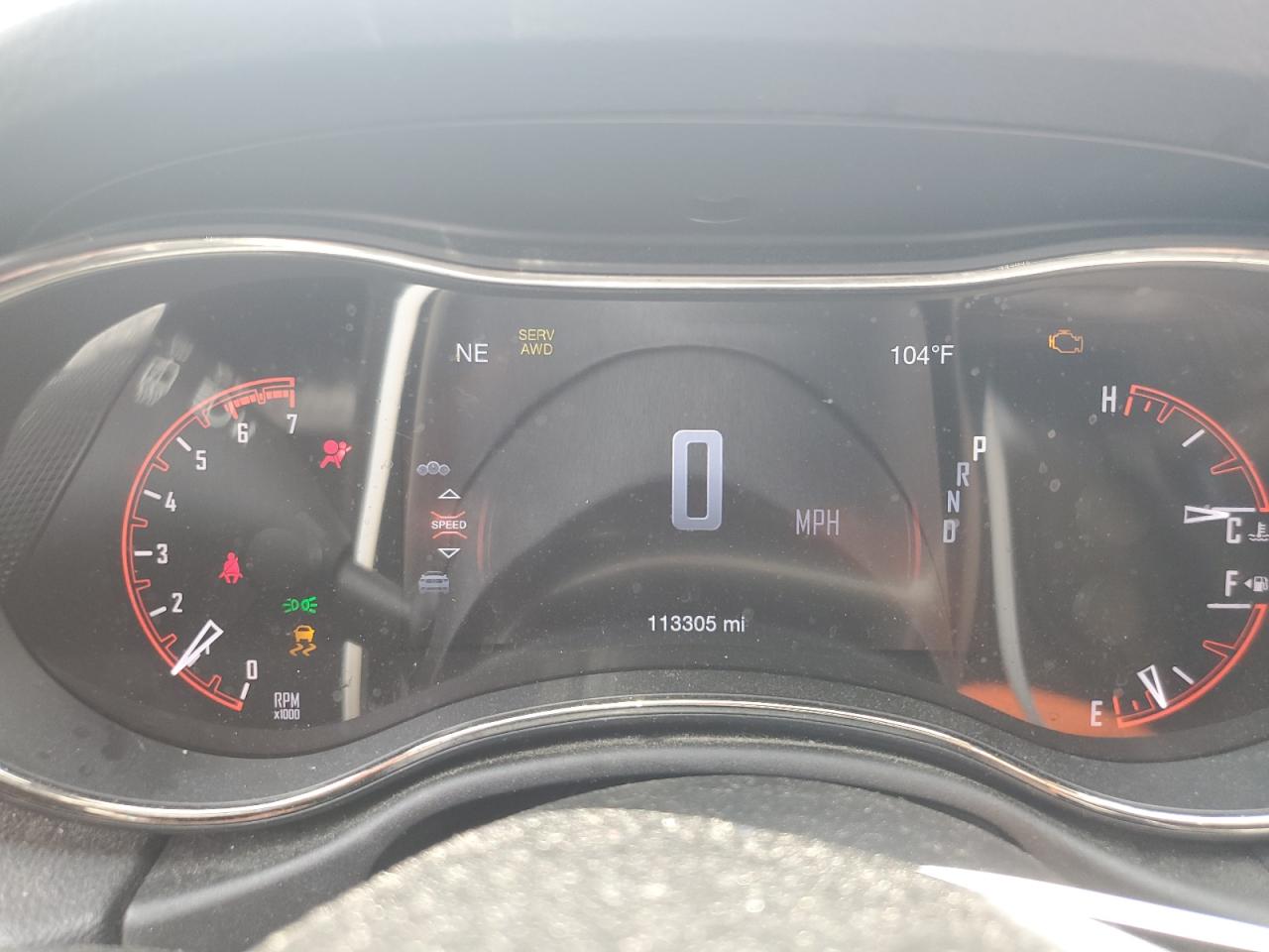 2019 Dodge Durango R/T VIN: 1C4SDJCT6KC755521 Lot: 57174395