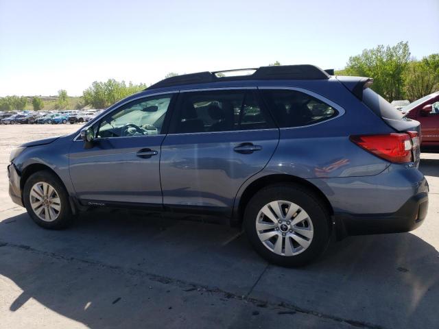  SUBARU OUTBACK 2018 Granatowy