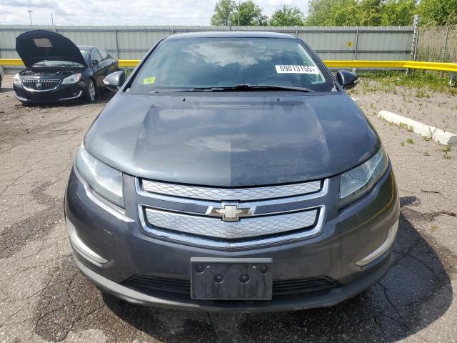 Hatchbacks CHEVROLET VOLT 2013 Gray
